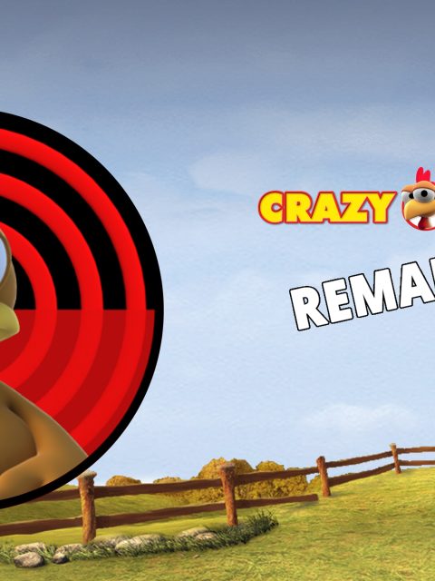 Crazy Chicken Remake — Standard Edition — PlayStation 4, без активации (П2)