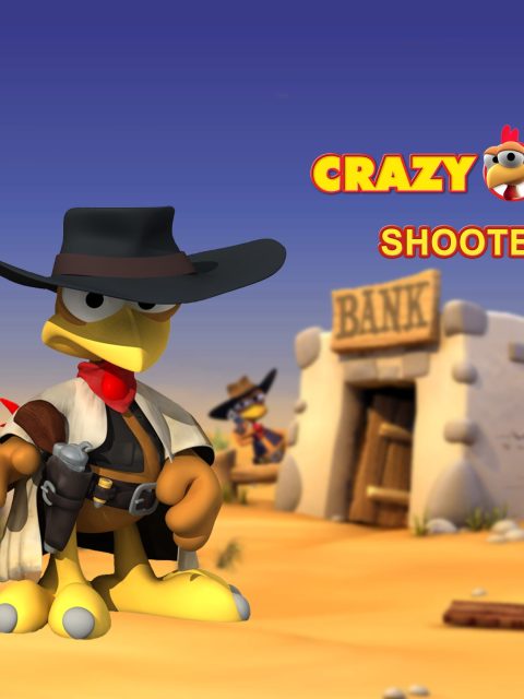 Crazy Chicken Shooter Edition — Standard Edition — PlayStation 4, без активации (П2)
