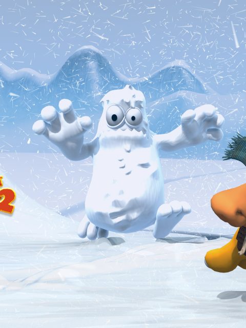 Crazy Chicken – Traps and Treasures 2 — Standard Edition — PlayStation 4, без активации (П2)