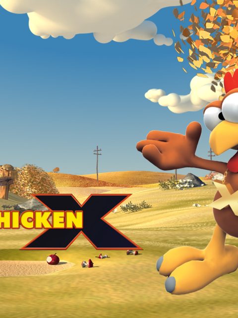 Crazy Chicken X — Standard Edition — PlayStation 4, без активации (П2)