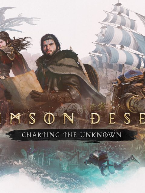 Crimson Desert Enhanced: Charting the Unknown — Standard Edition — PlayStation 5, без активации (П2)