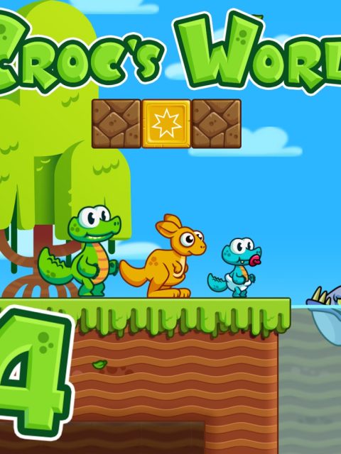 Croc's World 4 — Standard Edition — PlayStation 4, без активации (П2)