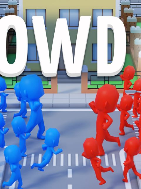Crowd City — Standard Edition — PlayStation 5, с активацией (П3)