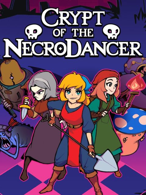 Crypt of the NecroDancer — Standard Edition — PlayStation 5, с активацией (П3)