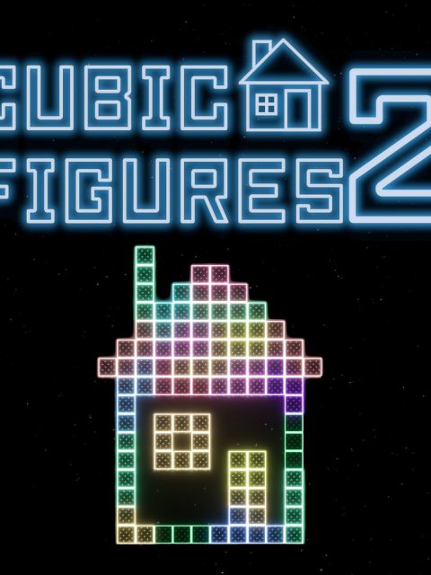 Cubic Figures 2 — Standard Edition — PlayStation 4, без активации (П2)