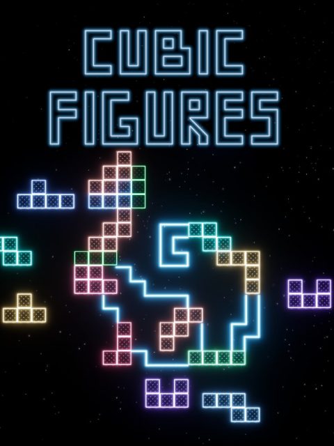 Cubic Figures — Standard Edition — PlayStation 4, без активации (П2)