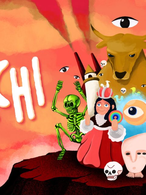 Cuccchi — Standard Edition — PlayStation 4, с активацией (П3)