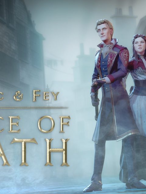 Dance of Death: Du Lac & Fey — Standard Edition — PlayStation 4, без активации (П2)