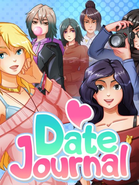 DateJournal — Standard Edition — PlayStation 4, без активации (П2)