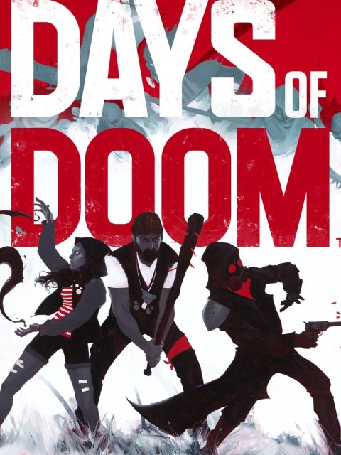 Days of Doom — Standard Edition — PlayStation 4, без активации (П2)