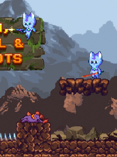 Death, Soul & Robots — Standard Edition — PlayStation 4, с активацией (П3)
