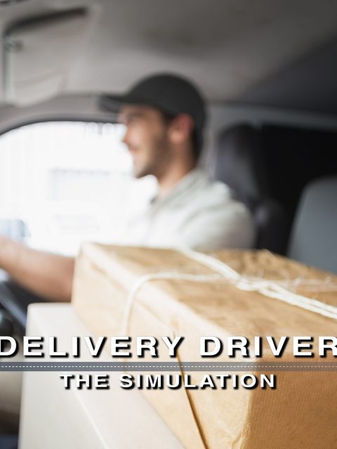 Delivery Driver - The Simulation — Standard Edition — PlayStation 4, без активации (П2)