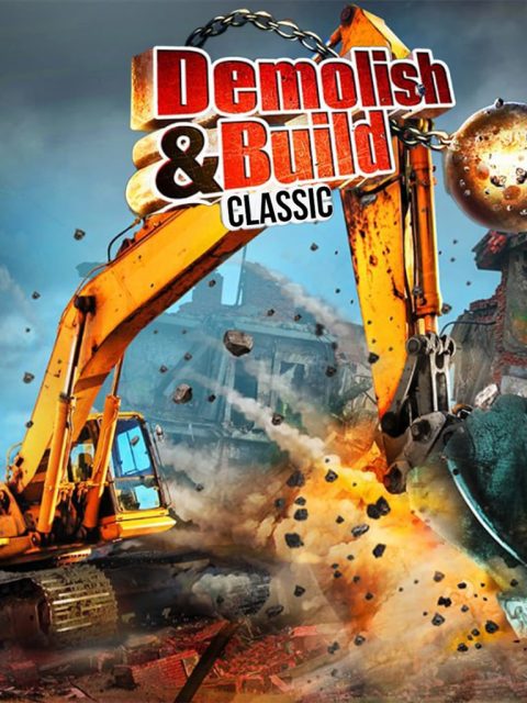 Demolish & Build Classic — Standard Edition — PlayStation 4, без активации (П2)