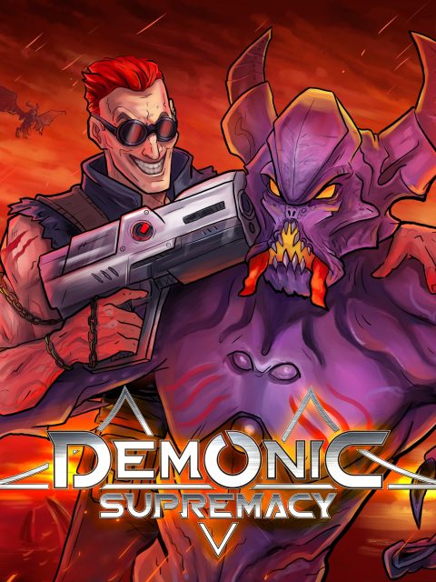 Demonic Supremacy — Standard Edition — PlayStation 4, с активацией (П3)