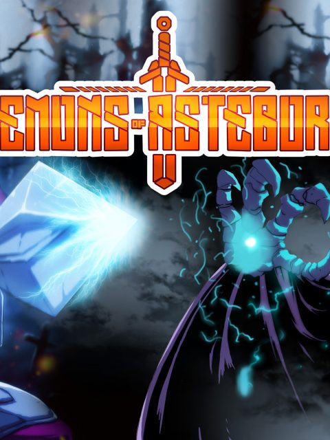 Demons Of Asteborg — Standard Edition — PlayStation 4, без активации (П2)