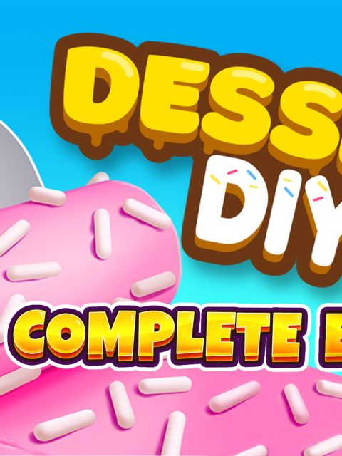 Dessert DIY — Standard Edition — PlayStation 4, без активации (П2)