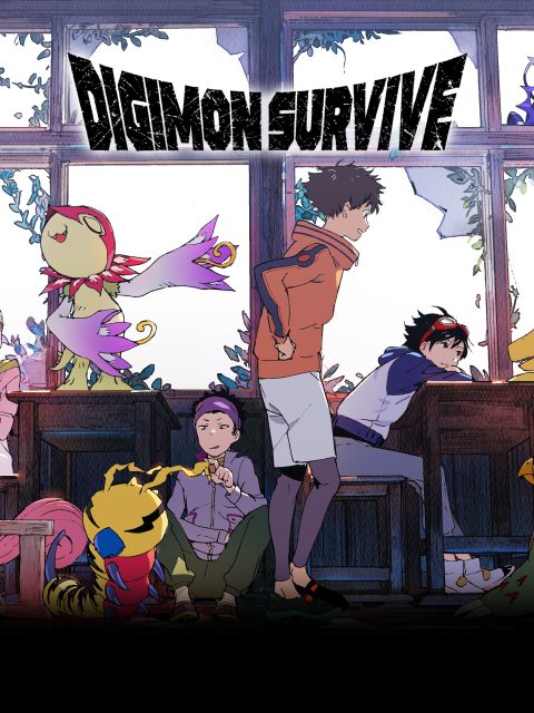 Digimon Survive — Standard Edition — PlayStation 4, без активации (П2)
