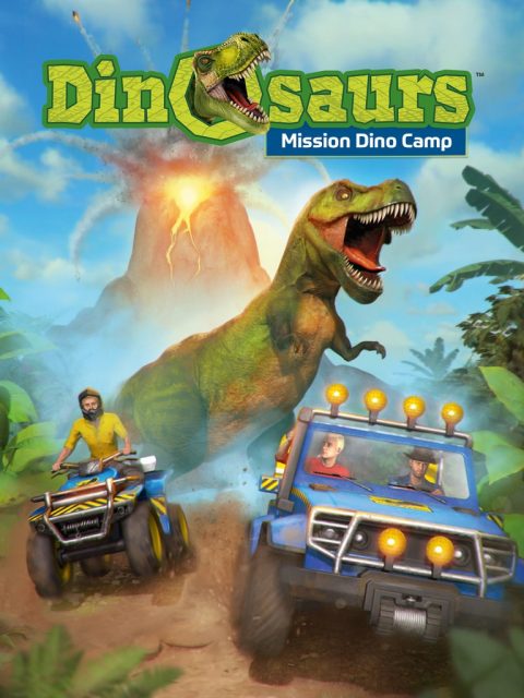 DINOSAURS: Mission Dino Camp — Standard Edition — PlayStation 4, с активацией (П3)