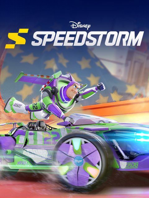 Disney Speedstorm — Standard Edition — PlayStation 4, без активации (П2)