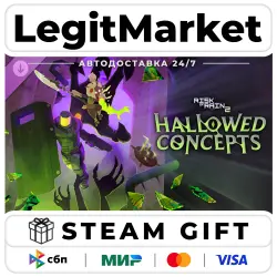 DLC Risk of Rain 2: Hallowed Concepts / Steam АВТО / РУ + МИР