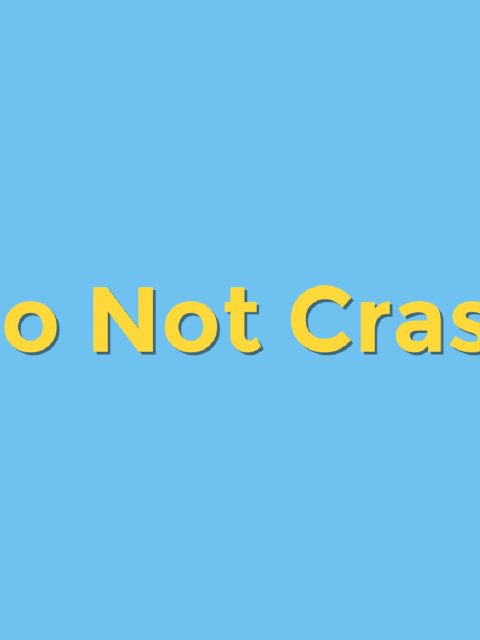 Do Not Crash — Standard Edition — PlayStation 4, с активацией (П3)