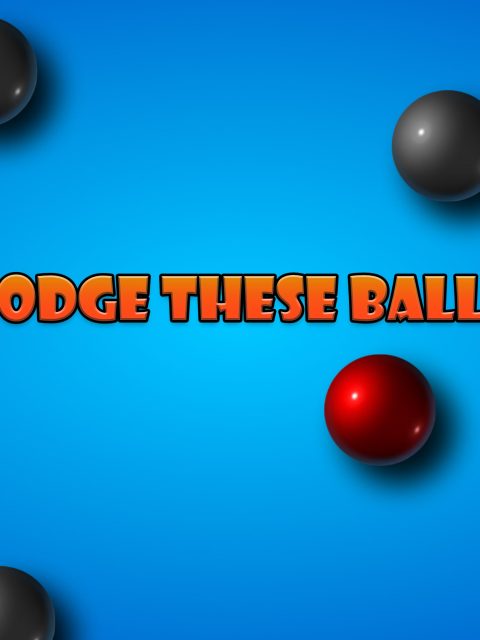 Dodge These Balls — Standard Edition — PlayStation 4, без активации (П2)