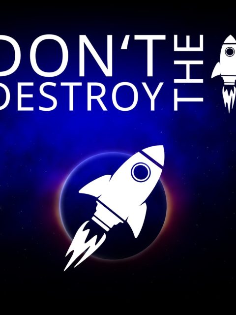 Don't Destroy The Rocket — Standard Edition — PlayStation 4, с активацией (П3)