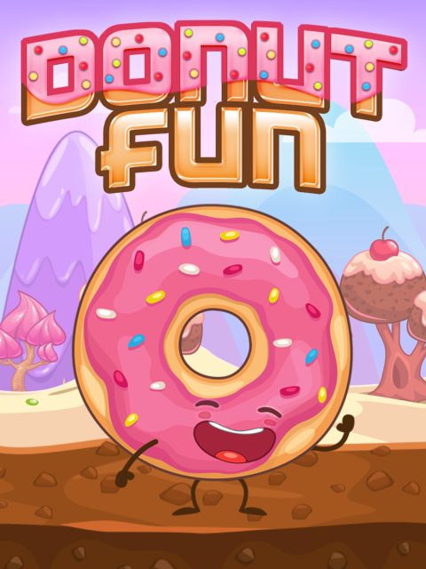 Donut Fun — Standard Edition — PlayStation 4, без активации (П2)