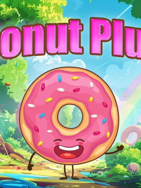 Donut Plus — Standard Edition — PlayStation 5, без активации (П2)