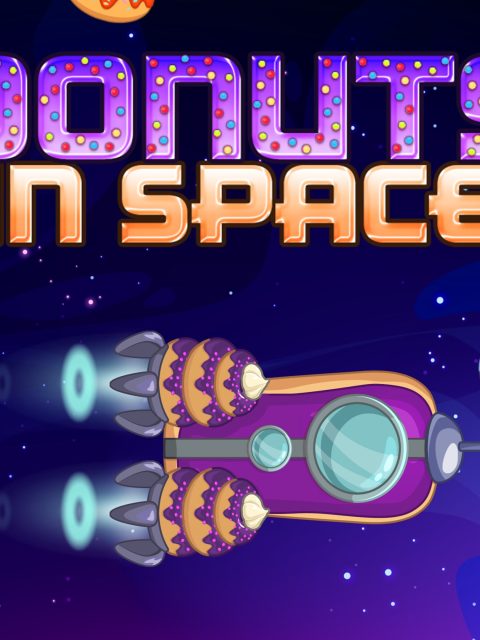 Donuts in Space — Standard Edition — PlayStation 4, без активации (П2)