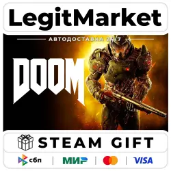 DOOM (2016) / Steam АВТО / РУ + МИР