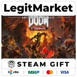 DOOM Eternal + ВЫБОР ИЗДАНИЯ / Steam АВТО / РУ + МИР — DOOM Eternal Year One Pass Казахстан
