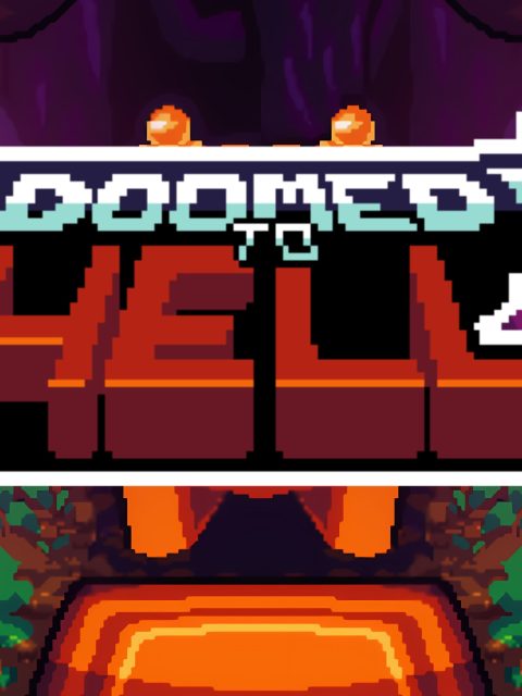 Doomed to Hell — Standard Edition — PlayStation 4, без активации (П2)