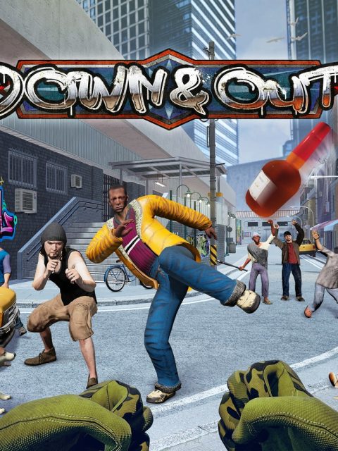 Down and Out — Standard Edition — PlayStation 4, без активации (П2)