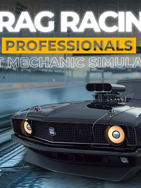 Drag Racing Professionals: Dirt Mechanic Simulator — Standard Edition — PlayStation 4, без активации (П2)
