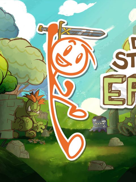 Draw a Stickman: EPIC 3 — Standard Edition — PlayStation 5, с активацией (П3)