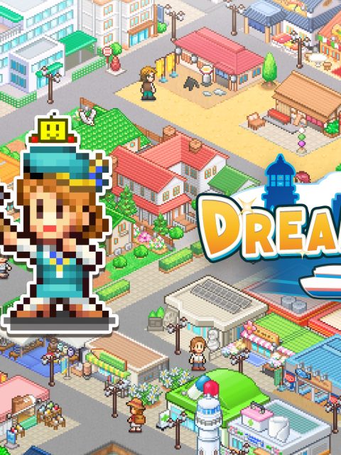 Dream Town Island — Standard Edition — PlayStation 5, без активации (П2)