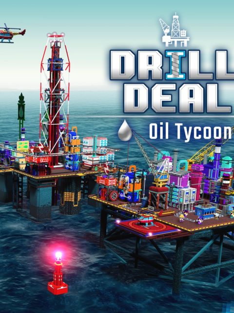 Drill Deal - Oil Tycoon — Standard Edition — PlayStation 4, без активации (П2)