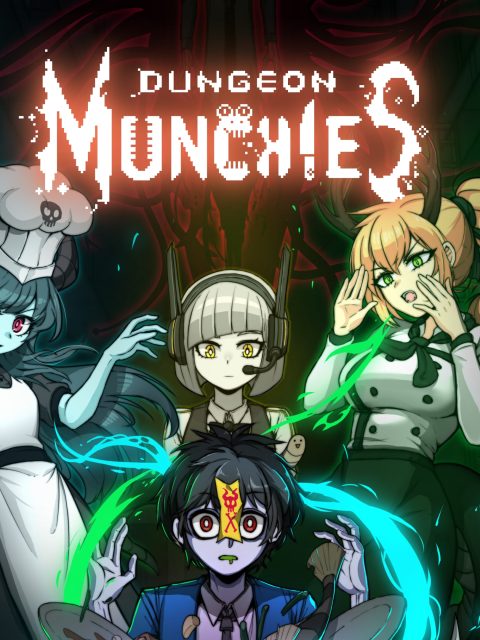 Dungeon Munchies — Standard Edition — PlayStation 4, без активации (П2)