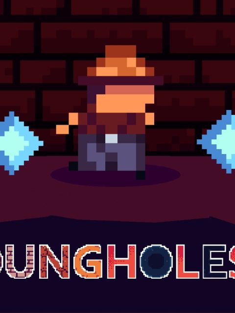 Dungholes — Standard Edition — PlayStation 4, без активации (П2)