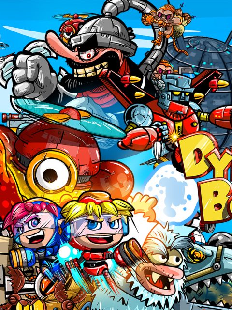 Dyna Bomb 2 — Standard Edition — PlayStation 4, без активации (П2)