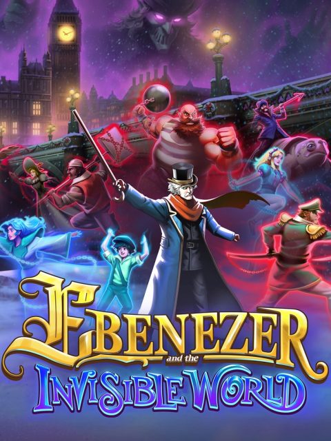 Ebenezer and the Invisible World — Standard Edition — PlayStation 4, без активации (П2)