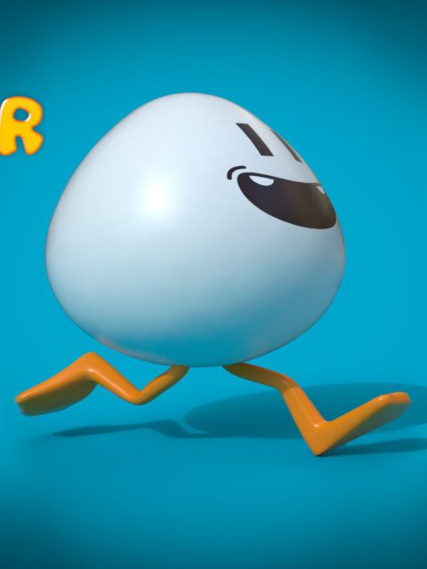 Egg Runner — Standard Edition — PlayStation 5, с активацией (П3)