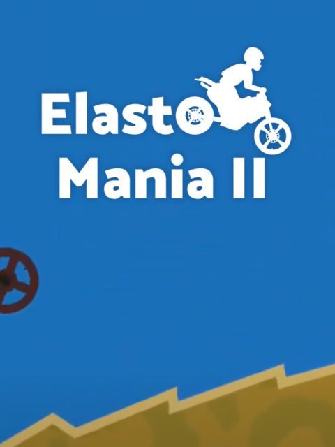 Elasto Mania II — Standard Edition — PlayStation 4, без активации (П2)