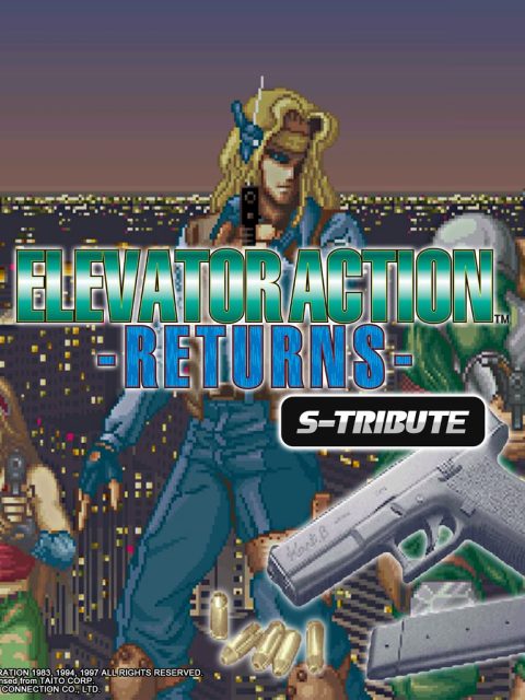 Elevator Action™ -Returns- S-Tribute — Standard Edition — PlayStation 4, без активации (П2)