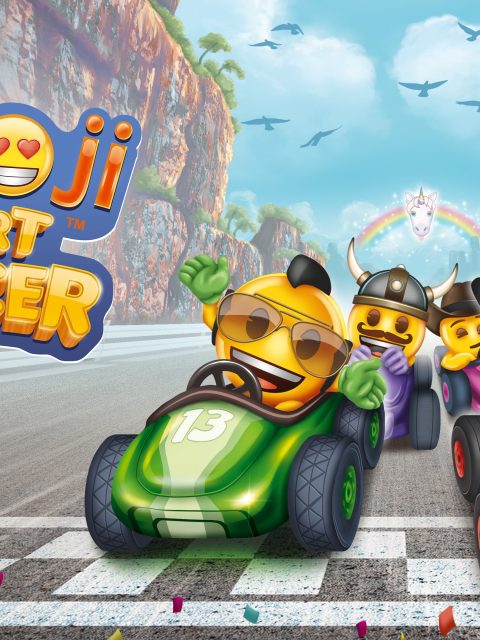 emoji Kart™ Racer — Standard Edition — PlayStation 4, без активации (П2)