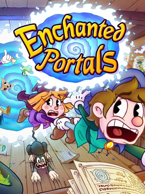 Enchanted Portals — Standard Edition — PlayStation 4, без активации (П2)