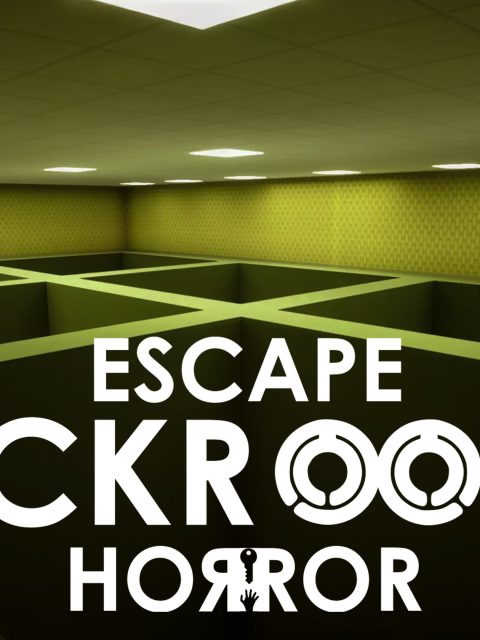 ESCAPE - BACKROOMS HORROR — Standard Edition — PlayStation 4, без активации (П2)