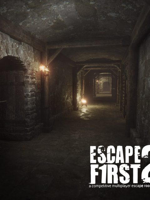 Escape First 2 — Standard Edition — PlayStation 4, без активации (П2)