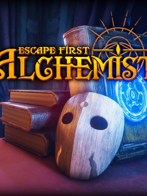 Escape First: Alchemist — Standard Edition — PlayStation 4, без активации (П2)